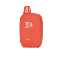 Apple Flavored Flum Pebble 6000 Disposable Vape Device giving 6000 Puffs | evapekings.com - 10PK