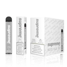 Disposable Vape Device Fresh Lychee Supreme ZERO 2000 Puffs