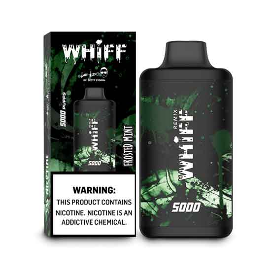 Whiff Remix Disposable Vape Device by Scott Storch [5000 Puffs] – 5PK