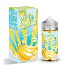 Frozen Fruit Monster Banana Ice 100ml by Jam Monster | eVape Kings