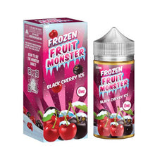 Frozen Fruit Monster Black Cherry Ice 100ml by Jam Monster | eVape Kings