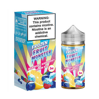 Frozen Fruit Monster Blueberry Raspberry Lemon Ice Salt 30ml by Jam Monster | eVape Kings