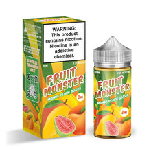 Frozen Fruit Monster Mango Peach Guava Ice 100ml by Jam Monster | eVape Kings