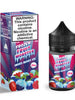 Brand: Jam Monster Flavor: Frozen Fruit Monster Mixed Berry Ice Salt Bottle Size: 30ml by Jam Monster | eVape Kings Bottle Type: Chubby Gorilla  VG/PG: 50/50 Flavor Profile: Strawberry / Blackberry / Raspberry / Blueberry / Sweet / Ice Made in USA Nicotine Type: Salt Nicotine Available Nicotine Levels: 24mg / 48mg 