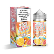 Frozen Fruit Monster Passionfruit Orange Guava Ice 100ml by Jam Monster | eVape Kings