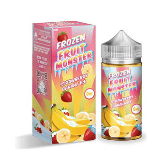 Frozen Fruit Monster Strawberry Banana Ice 100ml by Jam Monster | eVape Kings