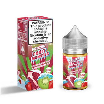 Frozen Fruit Monster Strawberry Kiwi Pomegranate Ice Salt 30ml by Jam Monster | eVape Kings