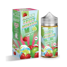 Frozen Fruit Monster Strawberry Lime Ice 100ml by Jam Monster | eVape Kings