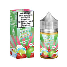 Frozen Fruit Monster Strawberry Lime Ice Salt 30ml by Jam Monster | eVape Kings