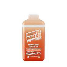 Frozen Mangerine Guava Ice Monster Bars MAX Disposable Vape DevIce by Jam Monster