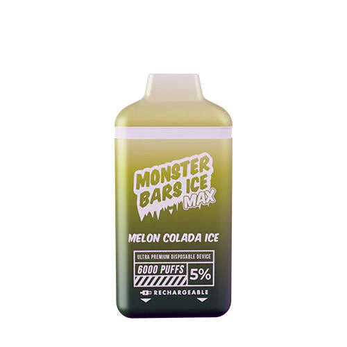 Monster Bars MAX Disposable Vape Device [6000 Puffs] - 5PK
