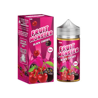 Fruit Monster Black Cherry 100ml by Jam Monster | eVape Kings