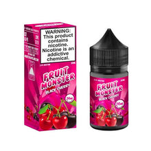 Fruit Monster Black Cherry Salt 30ml by Jam Monster | eVape Kings