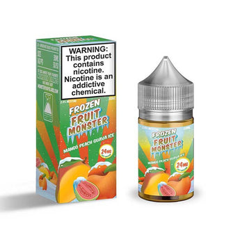 Fruit Monster Mango Peach Guava Salt 30ml by Jam Monster | eVape Kings