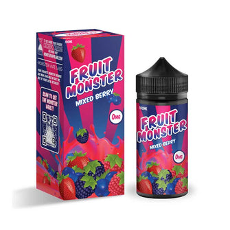 Fruit Monster Mixed Berry 100ml by Jam Monster | eVape Kings