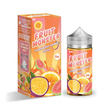 Fruit Monster Passionfruit Orange Guava 100ml by Jam Monster | eVape Kings
