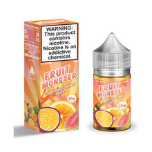 Fruit Monster Passionfruit Orange Guava Salt 30ml by Jam Monster | eVape Kings