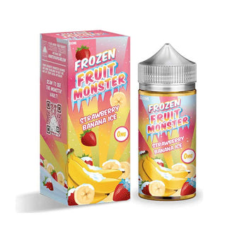 Fruit Monster Strawberry Banana 100ml by Jam Monster | eVape Kings