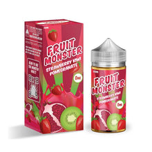 Fruit Monster Strawberry Kiwi Pomegranate 100ml by Jam Monster | eVape Kings