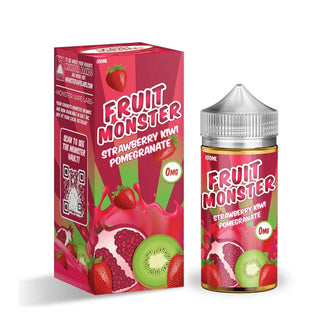 Fruit Monster Strawberry Kiwi Pomegranate 100ml by Jam Monster | eVape Kings