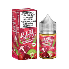 Fruit Monster Strawberry Kiwi Pomegranate Salt 30ml by Jam Monster | eVape Kings