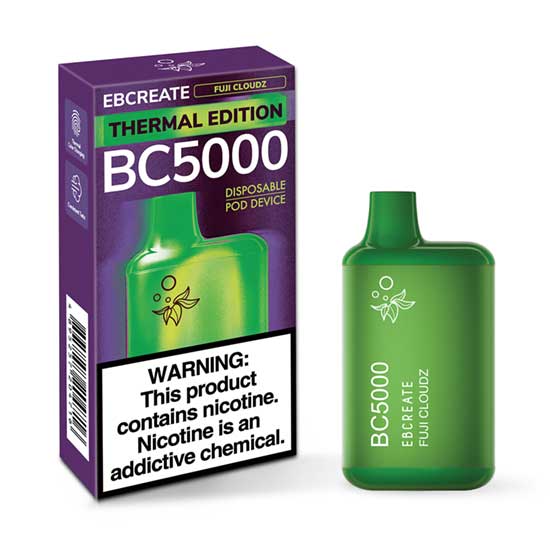 EB Create BC5000 Thermal Edition Disposable Vape Device [5000 Puffs] - 1PC 