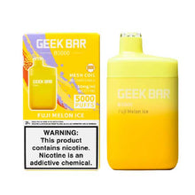 Fuji Melon Ice Flavored Geek Bar B5000 Disposable Vape Device - 5000 Puffs | evapekings.com - 10PK