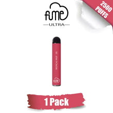 Fume ULTRA Disposable Vape Device 2500 Puffs 1 pack