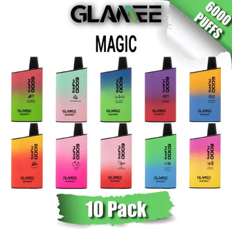Glamee Beer EXTRA Disposable Vape Device 6000 Puffs 10 pack