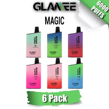 Glamee Beer EXTRA Disposable Vape Device 6000 Puffs 6 pack