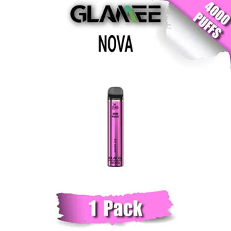 Glamee Nova Disposable Vape Device 1 pack