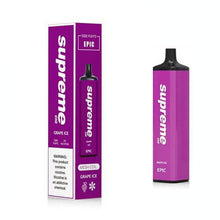 Disposable Vape Device Grape Ice Supreme Epic 5000 Puffs