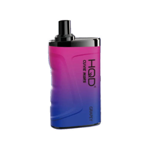 HQD Cuvie MARS Disposable Vape Device [8000 Puffs] - 5PK - eVape-Kings