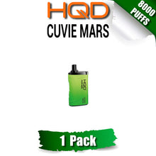 HQD Cuvie MARS Disposable Vape Device [8000 Puffs] - 1PC