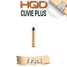 HQD CUVIE PLUS Disposable Vape 1200 Puffs 1 pack