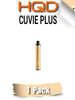 HQD CUVIE PLUS Disposable Vape 1200 Puffs 1 pack