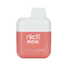 Hawaiian POG Flavored NKD 100MAX Disposable Vape Device - 4500 Puffs | evapekings.com - 6PK