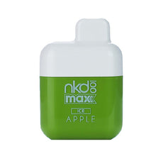 Ice Apple Flavored NKD 100MAX Disposable Vape Device - 4500 Puffs | evapekings.com - 1PC