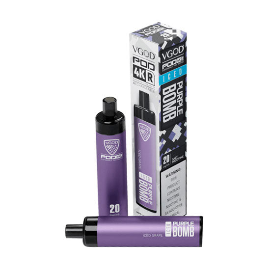 VGOD POD 4K R Disposable Vape Device [4000 Puffs] - 6PK