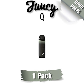 Juucy Model Q Disposable Vape Device [6000 Puffs] - 1PC