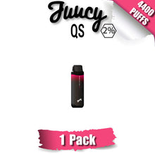 Juucy Model QS 2% Disposable Vape Device [4400 Puffs] - 1PC