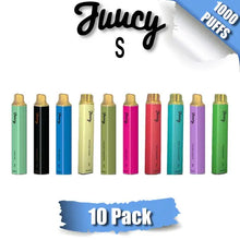 JUUCY S Diposable Vape 1000 Puffs 10 pack