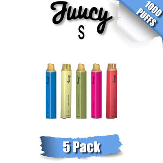 JUUCY S Diposable Vape 1000 Puffs 5 pack