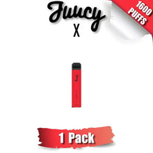 JUUCY X Diposable Vape 1600 Puffs 1 pack