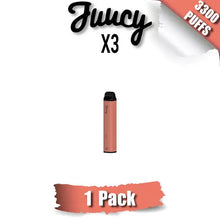 JUUCY x3 Diposable Vape 4400 Puffs 1 pack