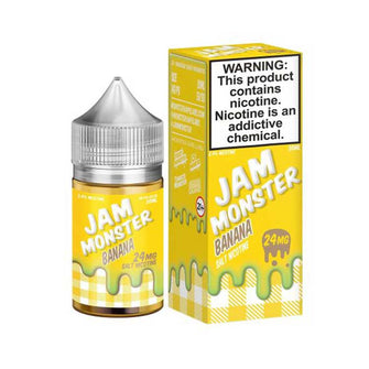 Jam Monster Banana Salt 30ml