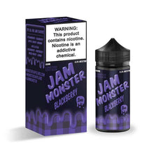 Jam Monster Blackberry 100ml