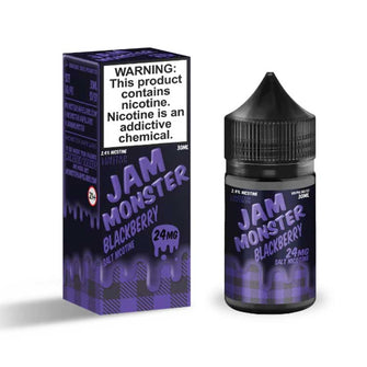 Jam Monster Blackberry Salt 30ml