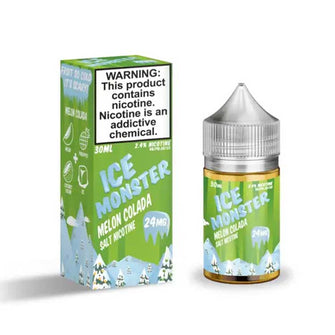 Jam Monster Ice Melon Colada Salt 30ml