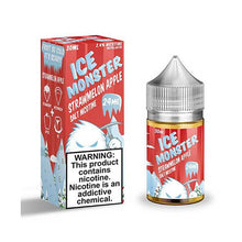 Jam Monster Ice Strawmelon Apple Salt 30ml